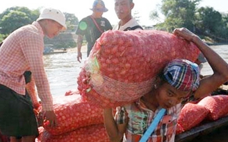 Thái Lan tăng cường thương mại tiểu ngạch