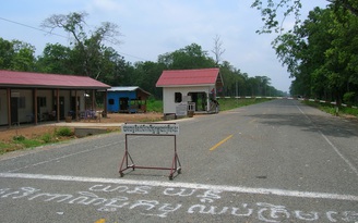 Căng thẳng ở biên giới Campuchia - Lào