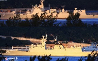 Hạm đội Nam Hải nhận thêm tàu khu trục ‘diệt hạm’ thứ 4