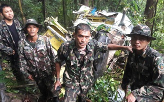 Trực thăng quân sự Thái Lan rơi, 3 người chết