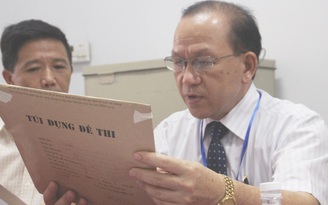 Bí mật sau mỗi đề thi