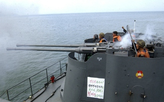 Tàu Triều Tiên trang bị súng Mỹ