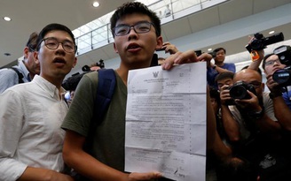 Thủ lĩnh biểu tình Hồng Kông bị Thái Lan trục xuất