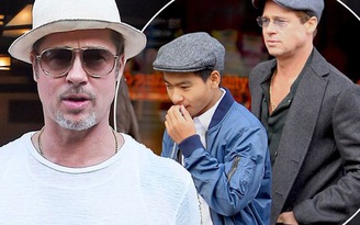 Brad Pitt đã gặp được Maddox