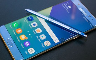 Đường sắt cũng cấm cửa Samsung Note 7