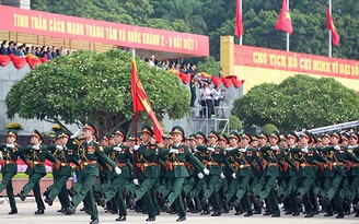 [VIDEO] Diễu binh, diễu hành kỷ niệm 70 năm Quốc khánh 2.9