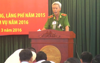 Thiếu tướng Phan Anh Minh: Kê khai tài sản chỉ có giá trị '‘đút ngăn kéo'