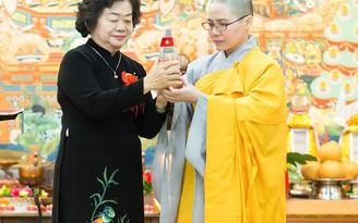 Đại lễ cầu an và công nhận Hội Phật tử cho cộng đồng người Việt Nam tại Hàn Quốc