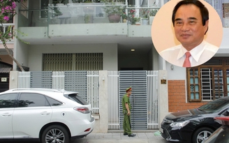 Khám xét nhà riêng 2 nguyên lãnh đạo UBND TP.Đà Nẵng Văn Hữu Chiến, Trần Văn Minh