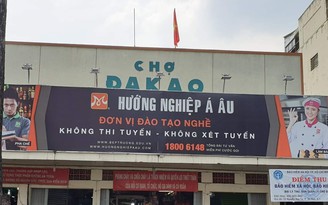 Tiểu thương chợ Đa Kao bị giật hụi tiền tỉ