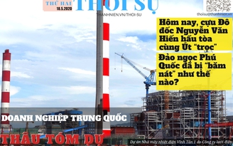 Tin tức thời sự đặc biệt báo in ngày 18.5.2020