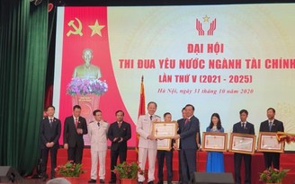 Bộ Tài chính tổ chức Đại hội thi đua yêu nước lần thứ 5