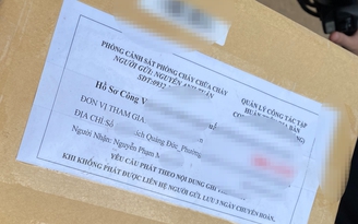 Đồng Nai: Giả danh Cảnh sát PCCC lừa bán tài liệu cho hộ kinh doanh, quán ăn