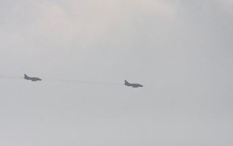 Khoảnh khắc thấy máy bay tiêm kích bom Su-22 rơi xuống biển
