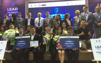 Chung kết cuộc thi Ý tưởng khởi nghiệp Lead The Change Competition 2018