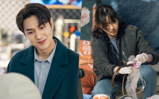 Lee Min Ho và Kim Go Eun đối lập nhau trong 'The King: Eternal Monarch'