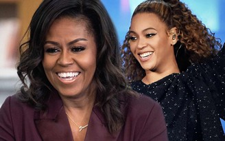Michelle Obama vinh danh Beyoncé với giải thưởng nhân đạo