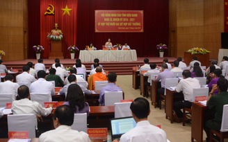 Kiên Giang họp kỳ họp bất thường HĐND, thông qua 4 nghị quyết quan trọng