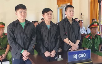 Tuyên án băng trộm liều lĩnh 19 lần đột nhập các trường học