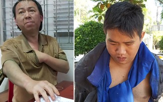 Tiền Giang: Trộm chó ép xe làm 1 công an viên bị thương