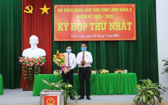 Nhân sự Vĩnh Long: Ông Bùi Văn Nghiêm tái đắc cử Chủ tịch HĐND tỉnh