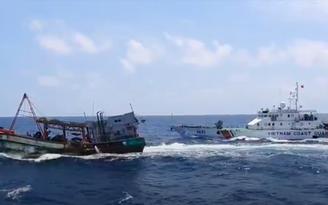 Phú Quốc: Nhiều giờ truy đuổi, bắt giữ tàu cá vi phạm IUU trên vùng biển Tây Nam