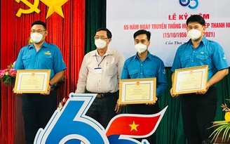 Cần Thơ tuyên dương nhiều cán bộ Hội Liên hiệp thanh niên Việt Nam