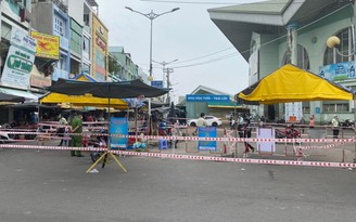 An Giang: Phong tỏa chợ đầu mối Long Xuyên vì có chùm ca nhiễm Covid-19 cộng đồng