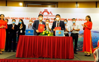 Kiên Giang ký kết hợp tác với các hãng hàng không để phát triển du lịch