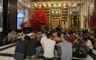Kiên Giang: Phát hiện 132 người dương tính với ma túy trong quán karaoke lúc rạng sáng