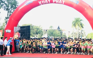Hậu Giang: Hàng ngàn runner nhí chạy bộ để lan tỏa thông điệp bảo vệ môi trường