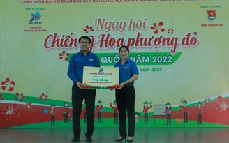 Chiến dịch Hoa phượng đỏ góp phần hình thành lớp thanh niên sống đẹp