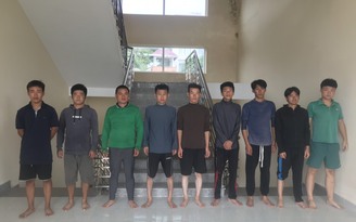 Kiên Giang: Cứu 9 người Trung Quốc trôi dạt trên biển
