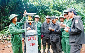 Xây dựng 792 vị trí mốc biên giới Việt – Lào