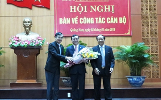 Ông Phan Việt Cường làm Bí thư Tỉnh ủy Quảng Nam