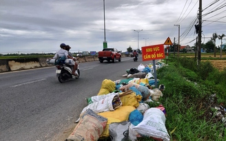 Người dân Quảng Nam kêu trời vì rác, chính quyền nói 'sẽ xử lý mạnh tay'