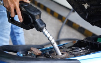 Giá xăng, dầu giảm về mức tương đương tháng 9.2021