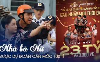 Nhà bà Nữ của Trấn Thành được dự đoán nhanh chóng cán mốc 100 tỉ