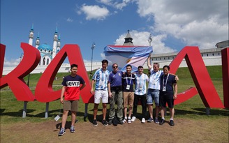 Nhật ký World Cup 2018: Kazan trước cuộc thư hùng Pháp – Argentina