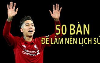 Đại chiến Liverpool - Arsenal, Firmino hướng đến cột mốc 50 bàn thắng Đại chiến Liverpool - Arsenal, Firmino hướng đến cột mốc 50 bàn thắng
