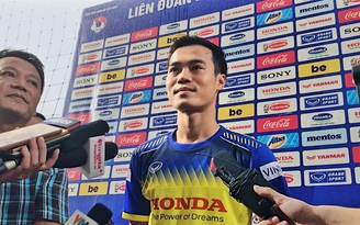 Văn Toàn tự tin vào phong độ, Thái Lan...không mạnh lắm