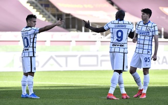 Kết quả Torino 1-2 Inter: Lại là Lukaku và Lautaro Martinez đem về 3 điểm