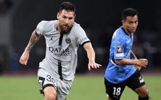 Highlights Kawasaki Frontale 1-2 PSG: Xem Messi Thái Lan đối đầu với Messi "xịn"