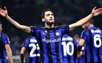 Highlights Inter Milan 1-0 Barcelona: Calhanoglu sút xa ghi bàn quá đẳng cấp Highlights Inter Milan 1-0 Barcelona: Calhanoglu sút xa ghi bàn quá đẳng cấp