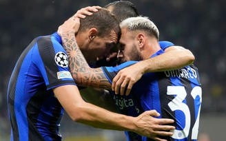 Highlights Inter Milan 4-0 Viktoria Plzen: Mkhitaryan, Dzeko, Lukaku cùng ghi bàn