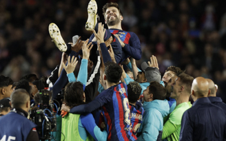 Highlights Barcelona 2-0 Almeria: Món quà giải nghệ dành cho Gerard Piqué