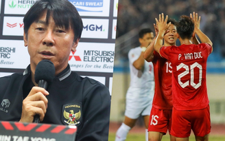 HLV Shin Tae-yong tuyên bố sẽ chơi tấn công trước đội tuyển Việt Nam