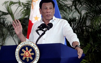 Tổng thống Duterte nói phán quyết của PCA về Biển Đông chỉ là ‘tờ giấy lộn’ để 'vứt sọt rác’