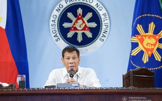 Không thể tái ứng cử Tổng thống Philippines, ông Duterte muốn làm Phó tổng thống?