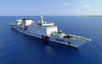 Mỹ lên án việc Trung Quốc áp quy định hàng hải gây quan ngại ở Biển Đông